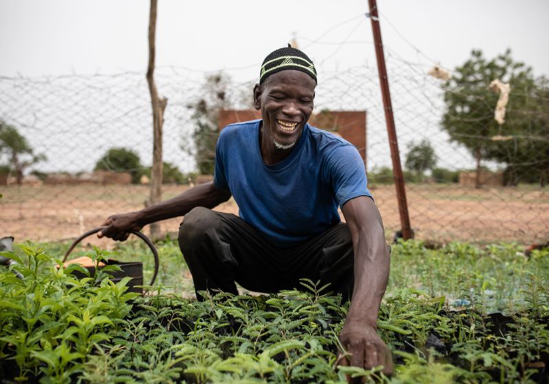 Burkina Faso - Yacouba © Das Hunger Projekt e. V